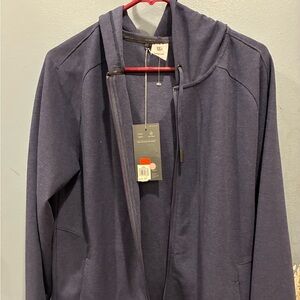 VRST Bamboo Men’s Full Zip Hoodie